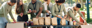 Together We Give: Supporting Local Communities This Festive Season