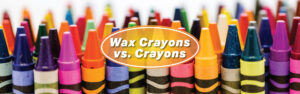 What Is the Difference Between Crayons and Wax Crayons?